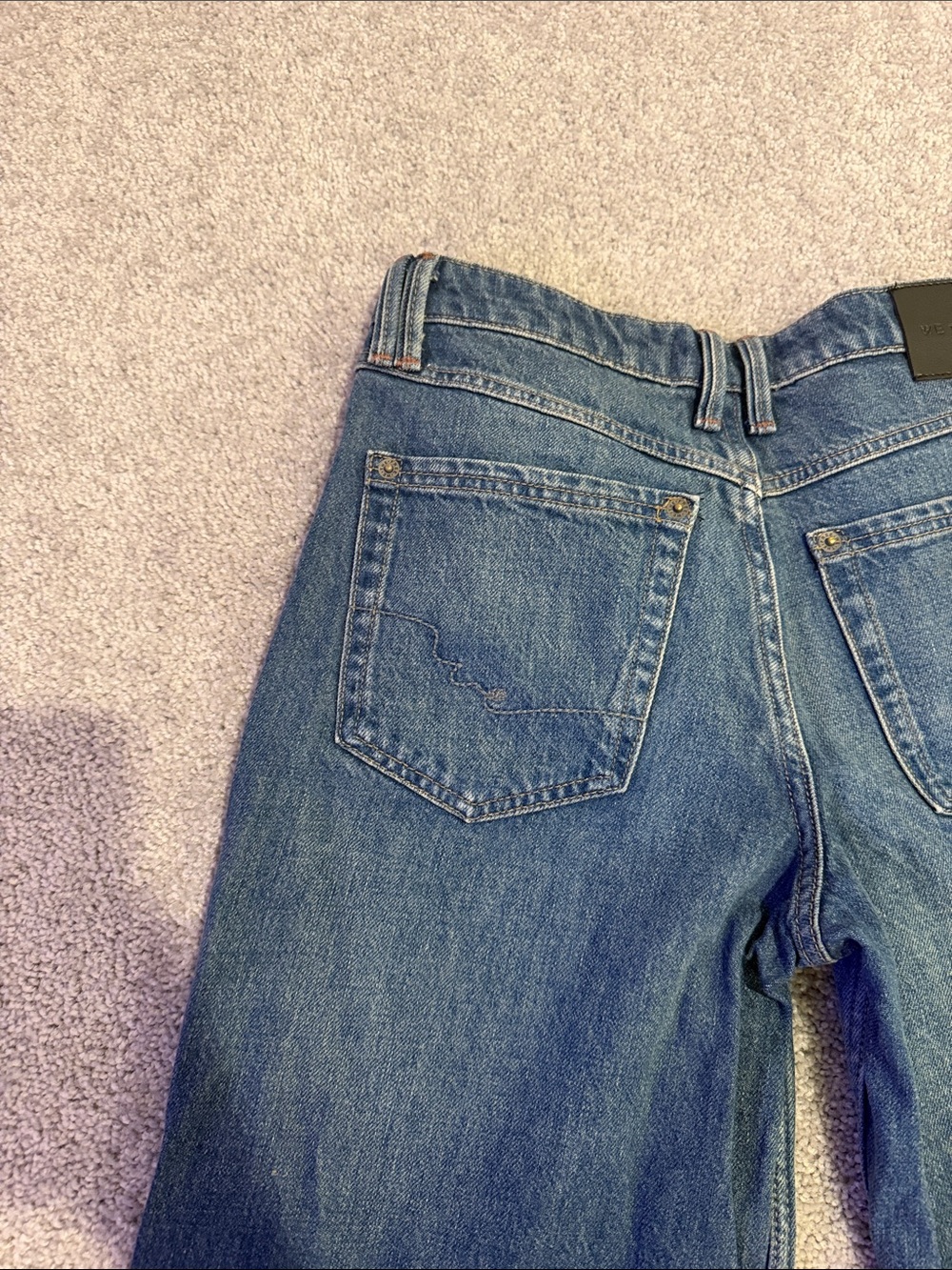 Free People Tennessee Low Rise Boyfriend Jeans, size 26, perfect condition - Picture 6 of 6